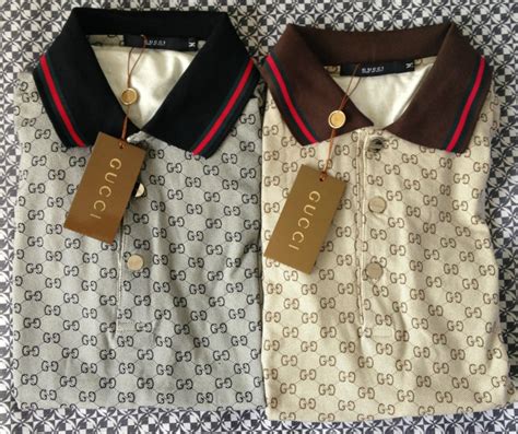 white gucci polo fake|authentic gucci polo shirts.